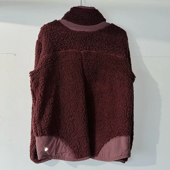 Sherpa Fleece Pullover - Picture 2 of 2
